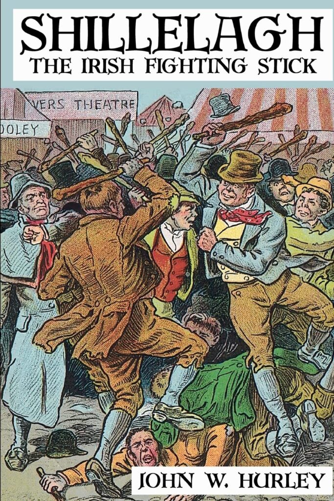 The Irish Fighting Stick Book Cover