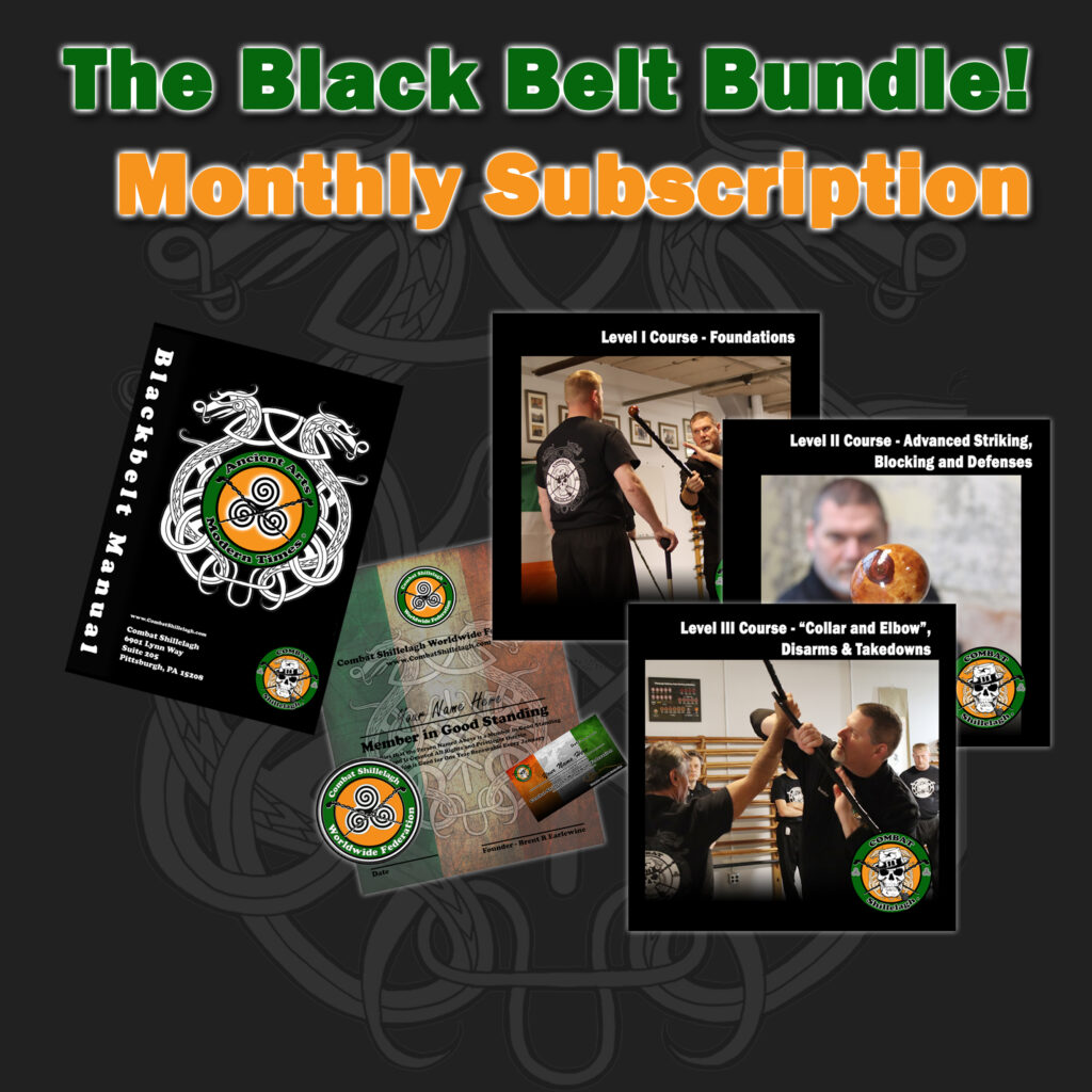 Combat Shillelagh Black Belt Bundle Monthly Subscription Offer