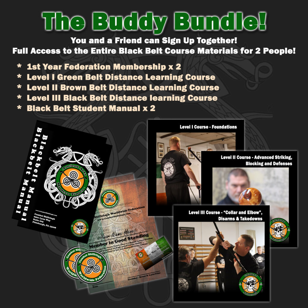 Combat Shillelagh Buddy Bundle Offer
