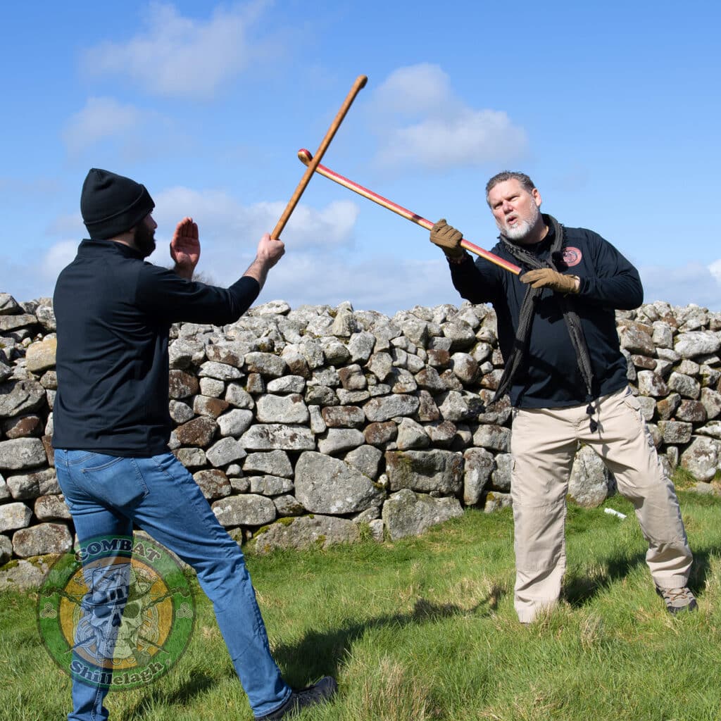 Irish Stick Fighting