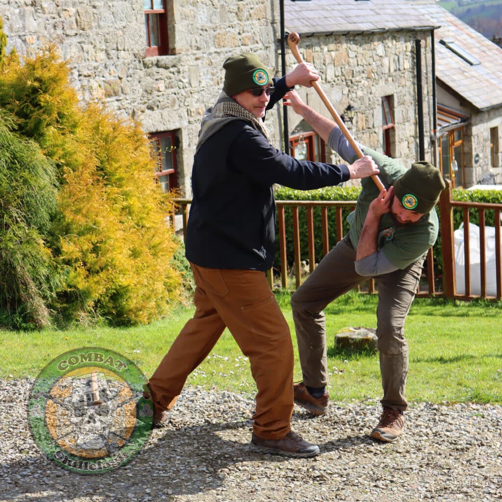 Irish Stick Fighting