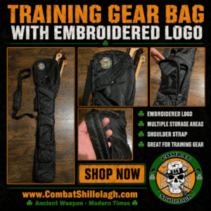 Irish Stick Fighting Training Gear Bag