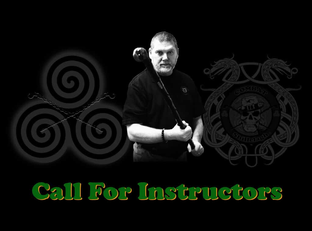 Combat Shillelagh Call For Instructors