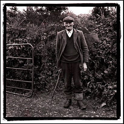 Irish Farmer with Shillelagh