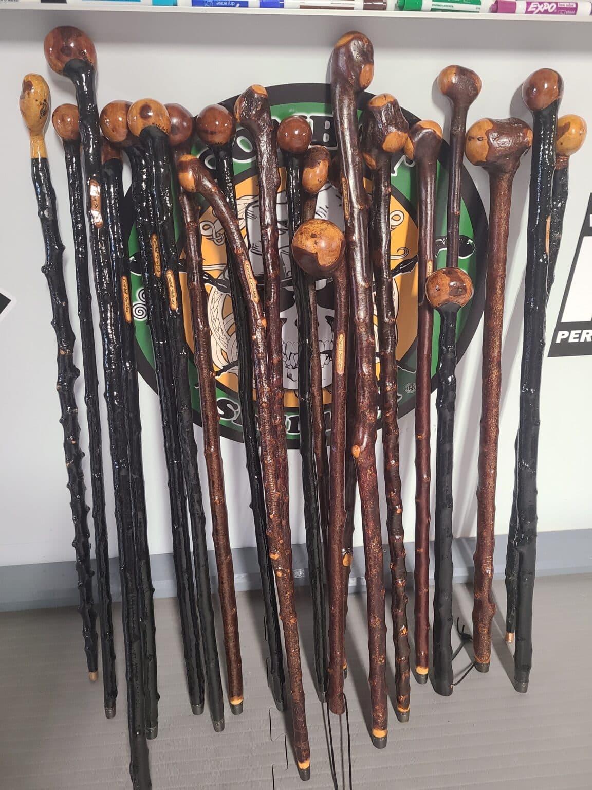 Myth #6 - All Shillelaghs Had Big Knobs on the End - Combat Shillelagh