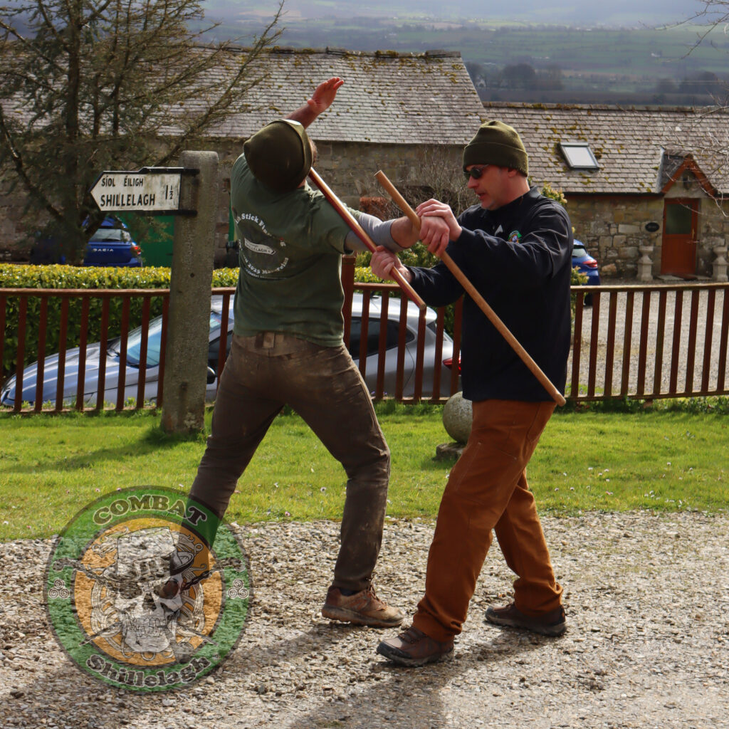 Irish Stick Fighting