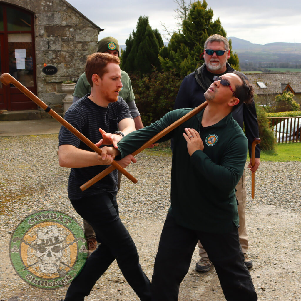 Combat Shillelagh Irish Stick Fighting