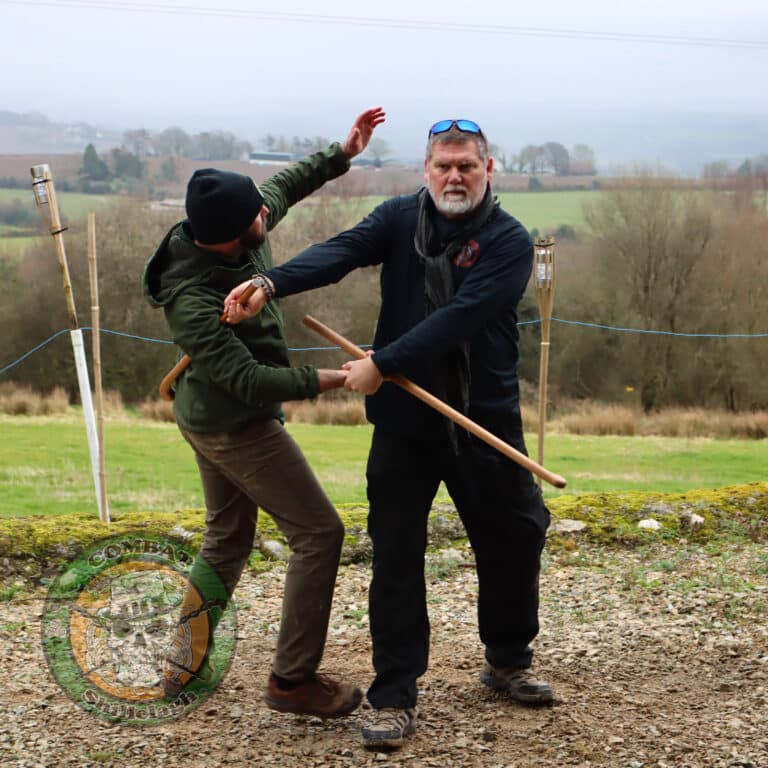 Irish Stick Fighting