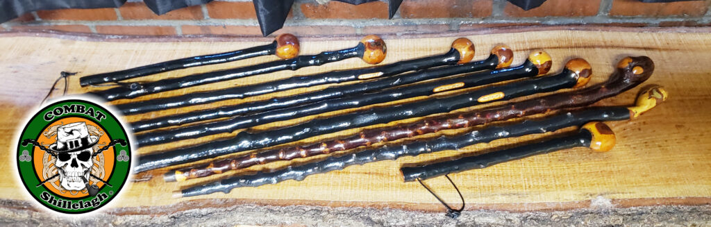 Collection of shillelaghs