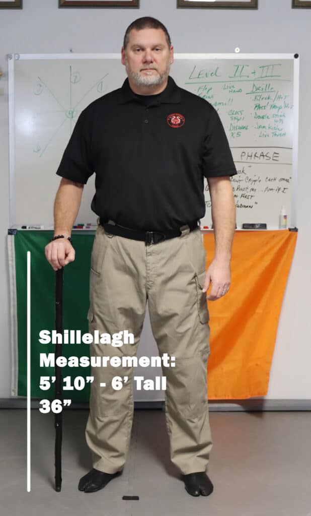 How to Measure for a Shillelagh
