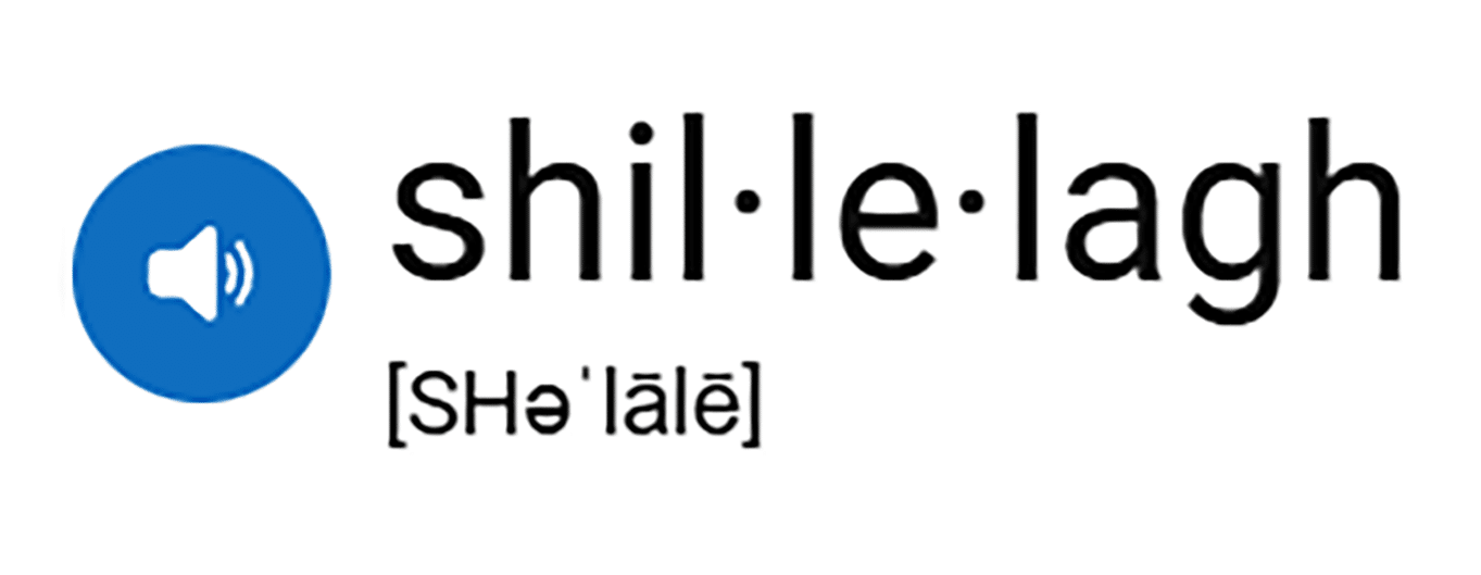 shillelagh pronunciation
