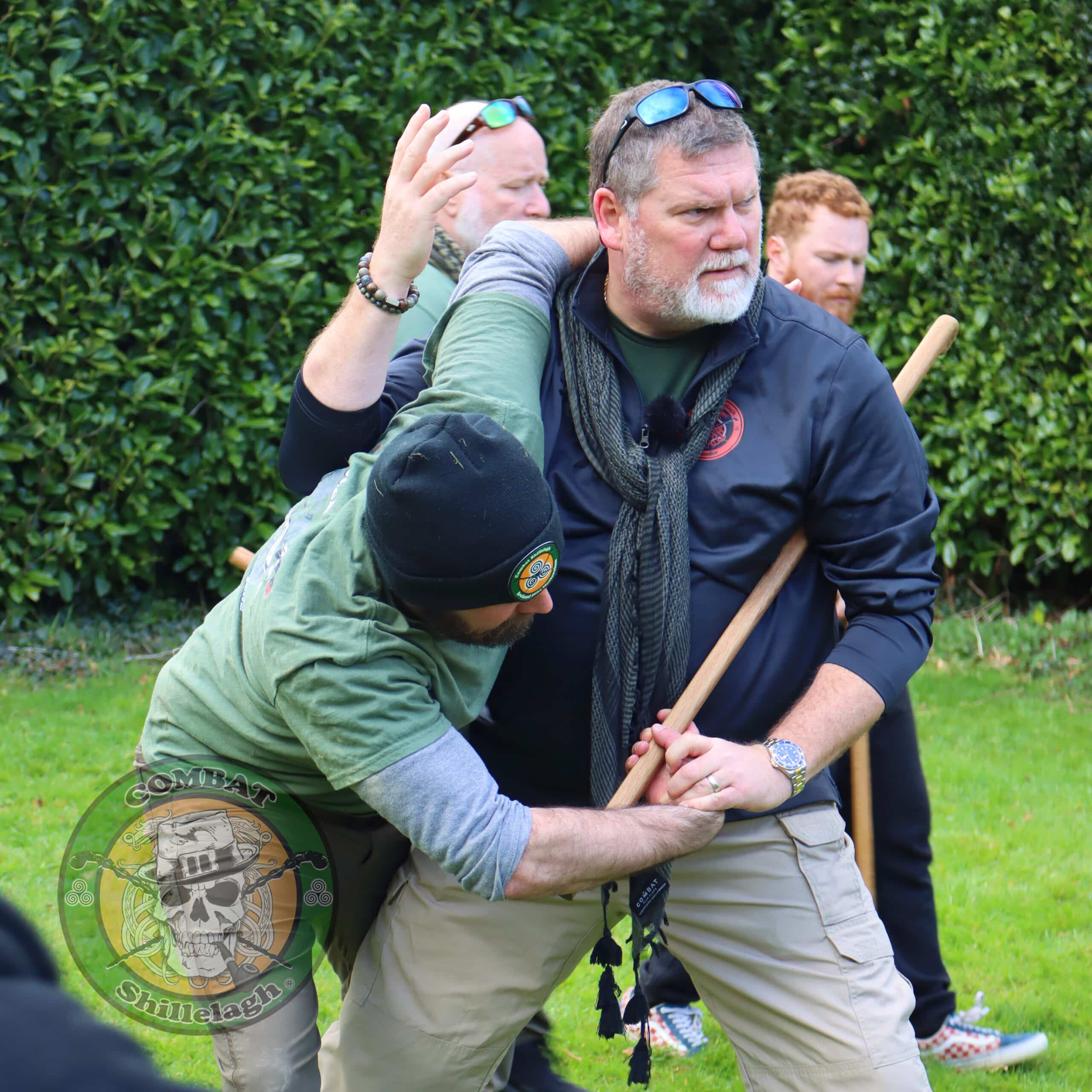 Irish Stick Fighting