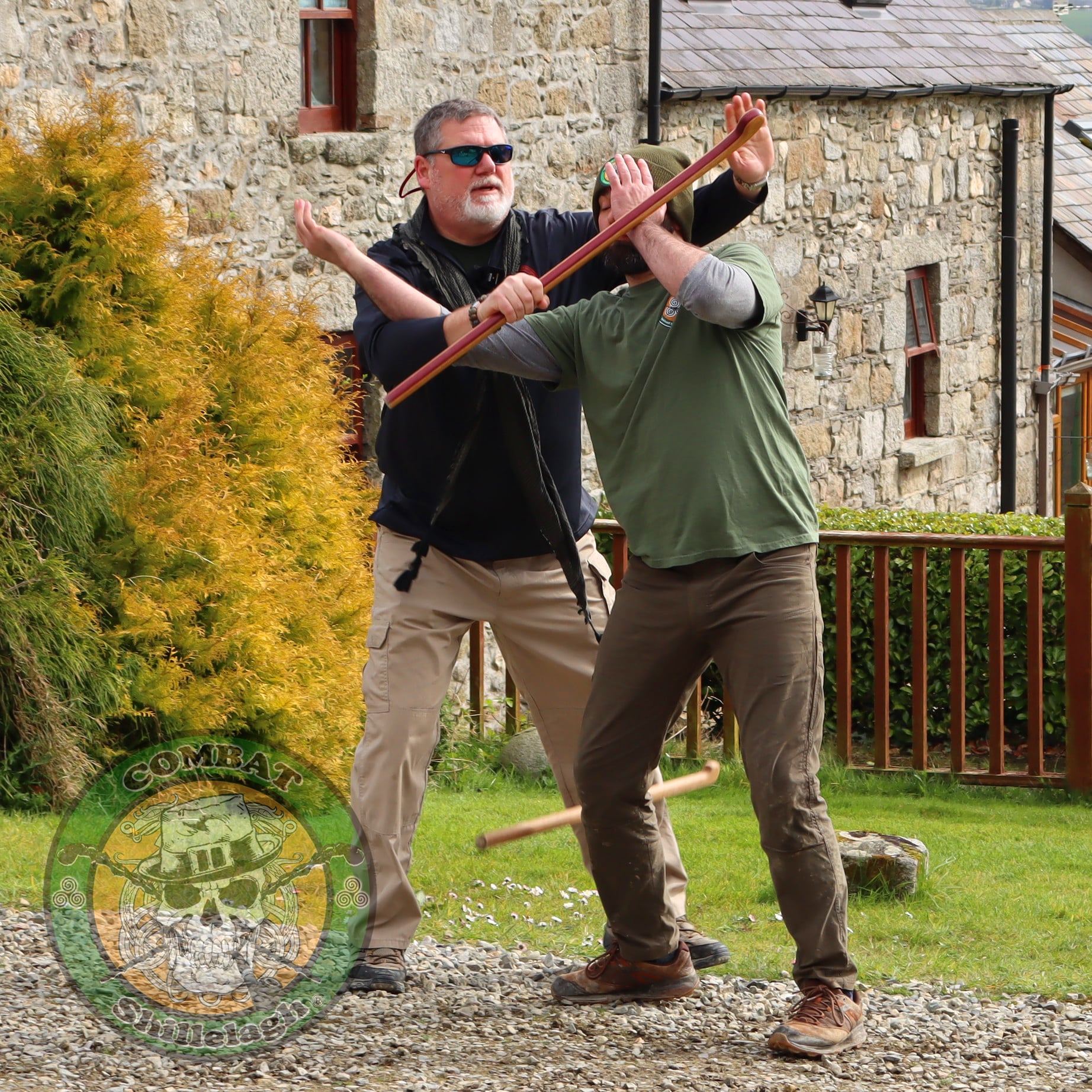 Irish Stick Fighting