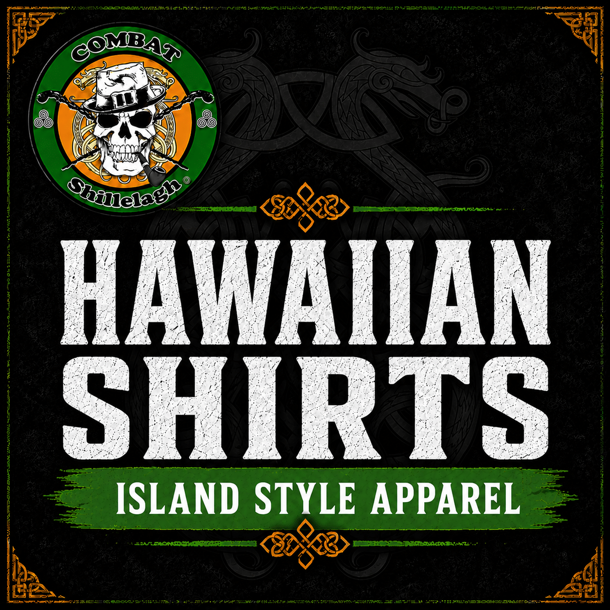 Hawaiian Style Shirts