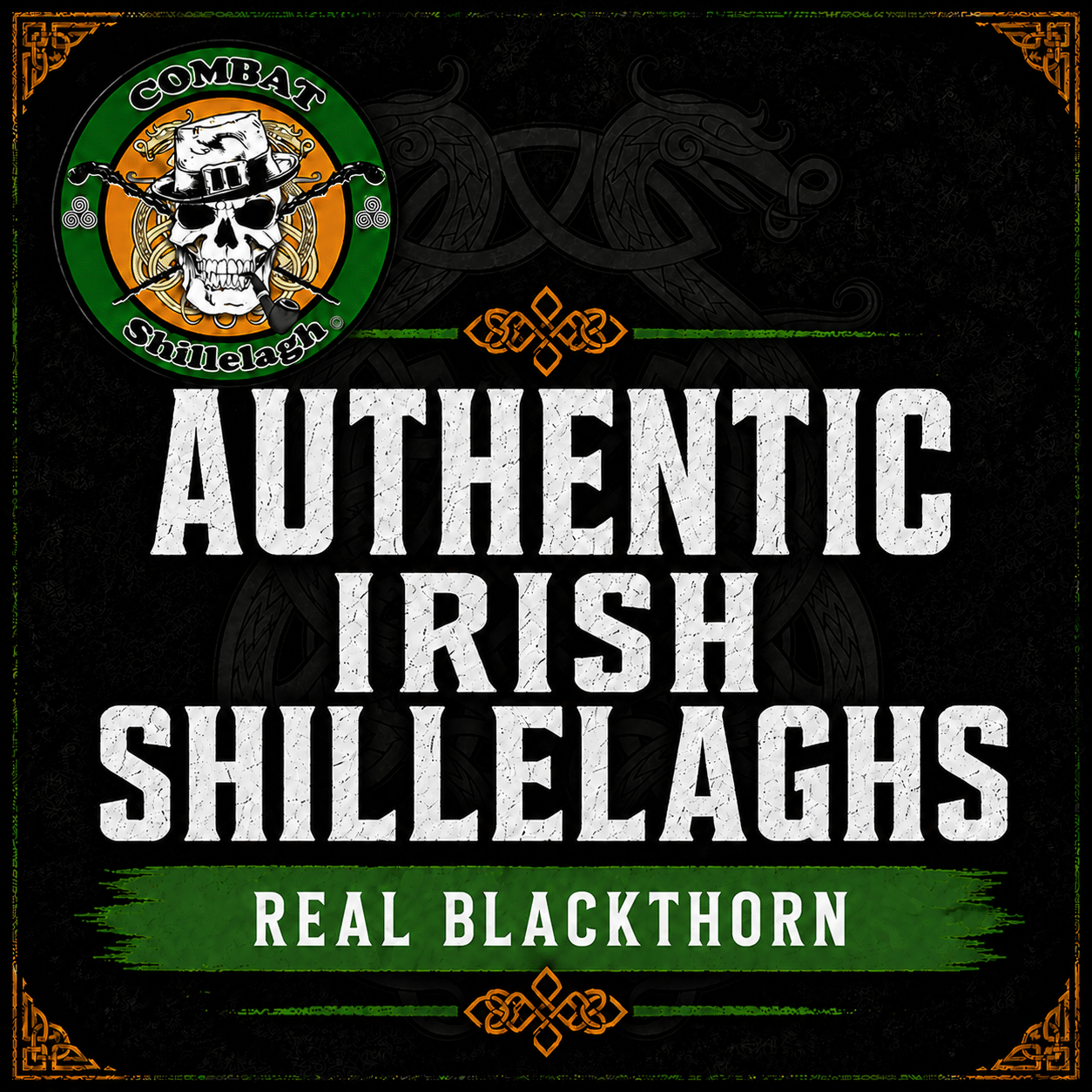 Blackthorn Shillelaghs and Cudgels
