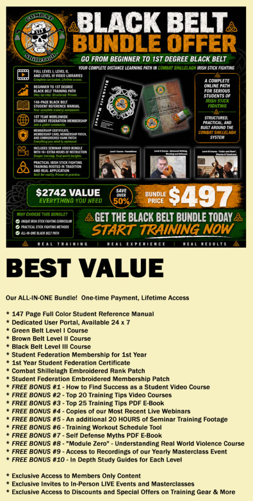 Easy Button Black Belt Bundle