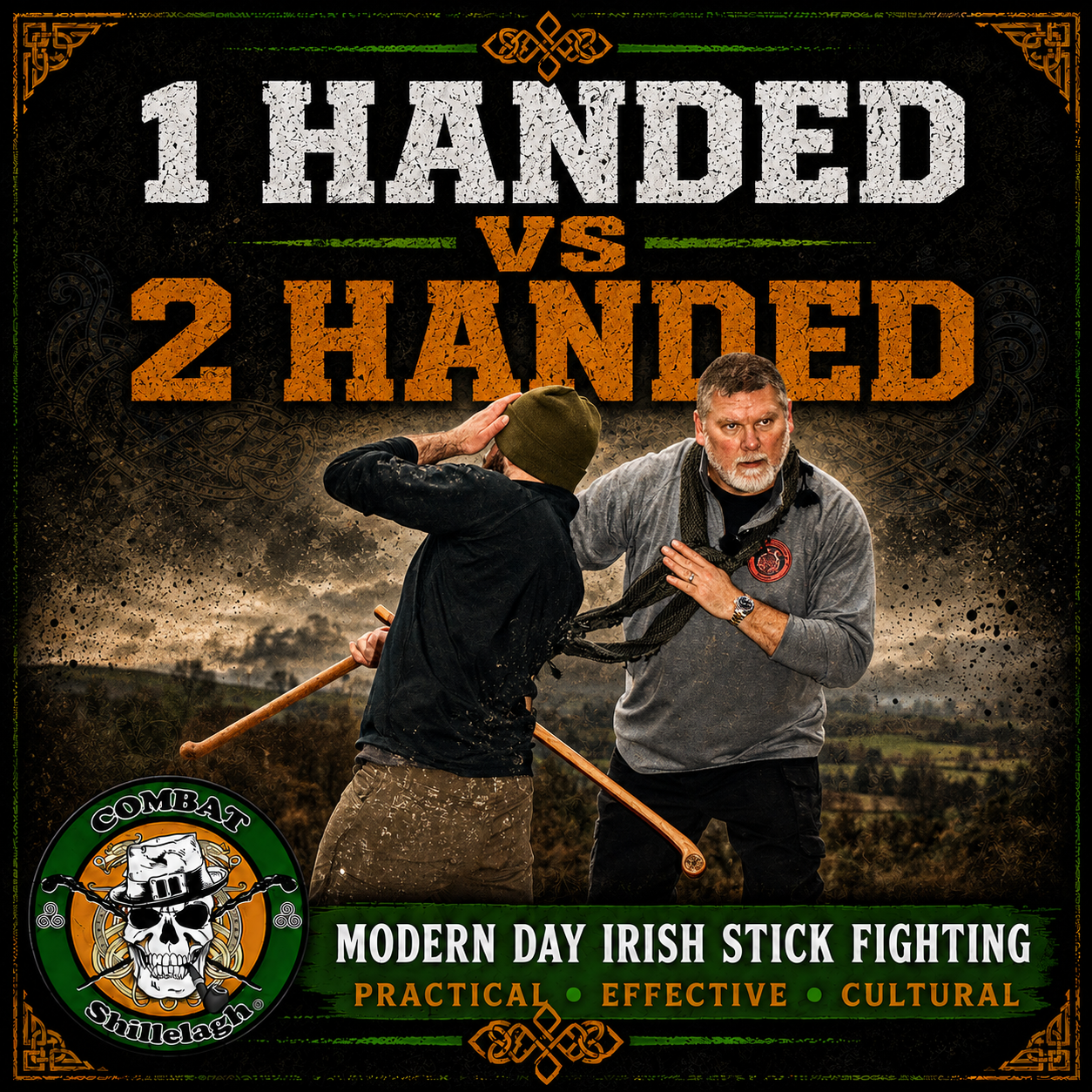 1 Hand vs 2 Hand