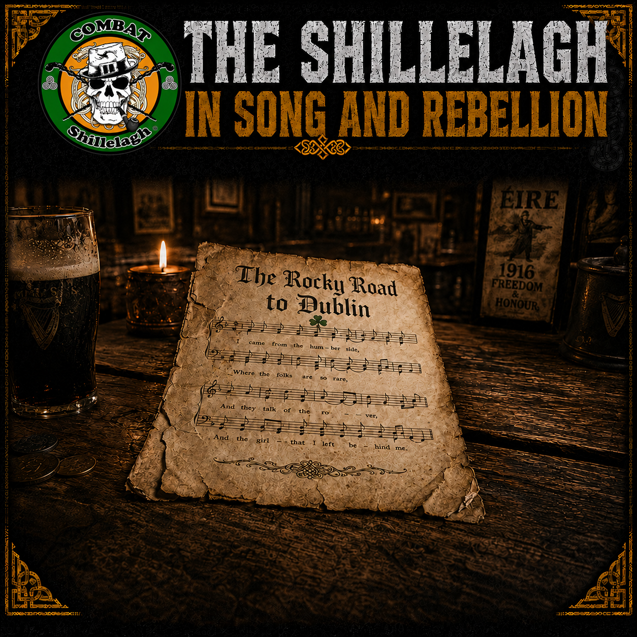 The Shillelagh in Song and Rebellion