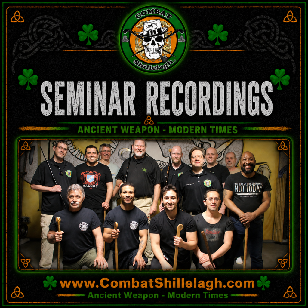 Combat Shillelagh Seminar Recordings