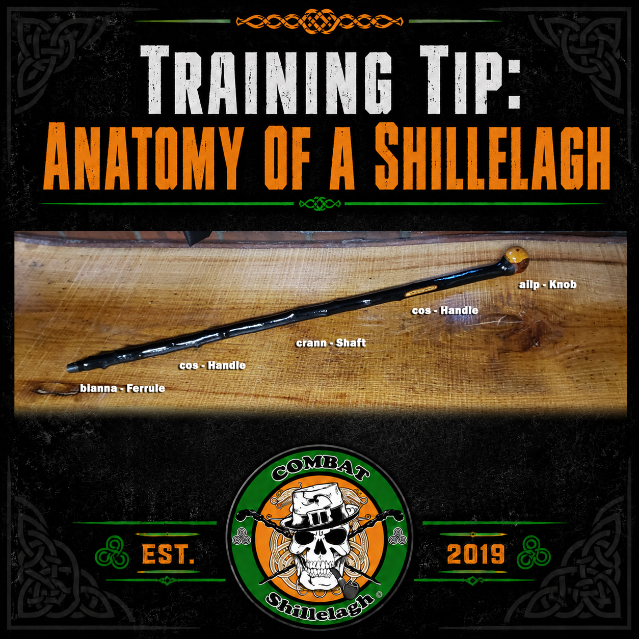 Anatomy of a Shillelagh