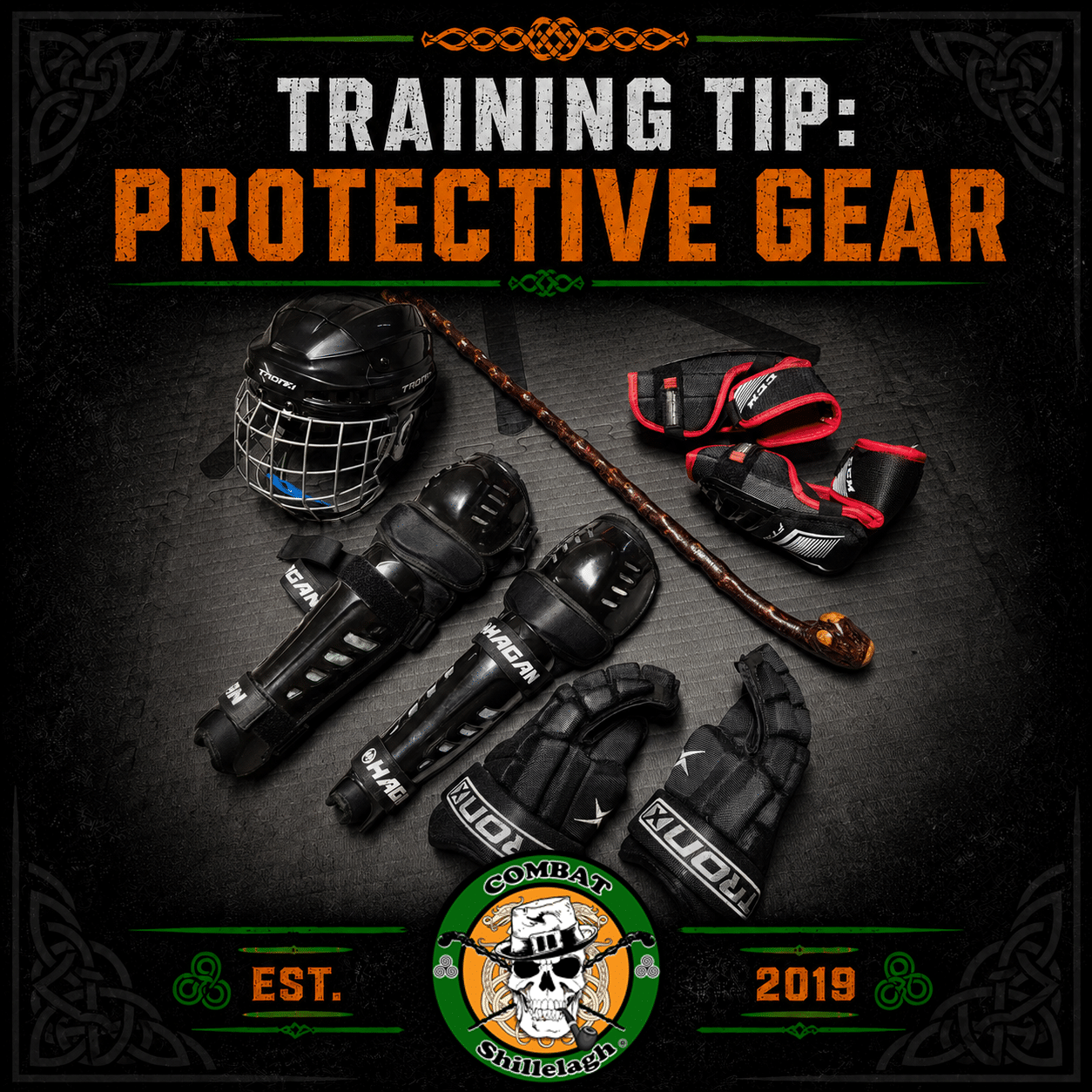 Training Safely in Irish Stick Fighting