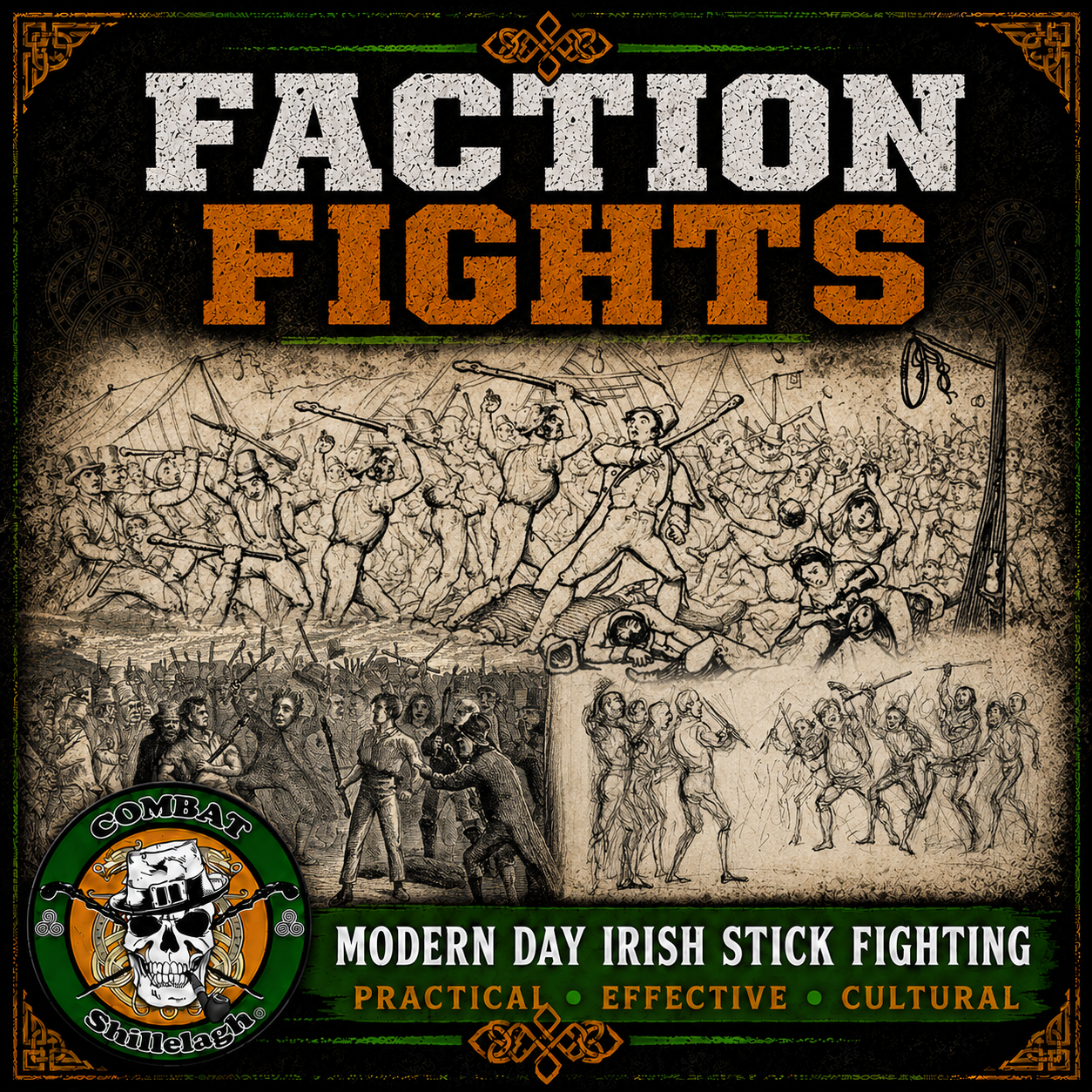 Faction Fights in Ireland