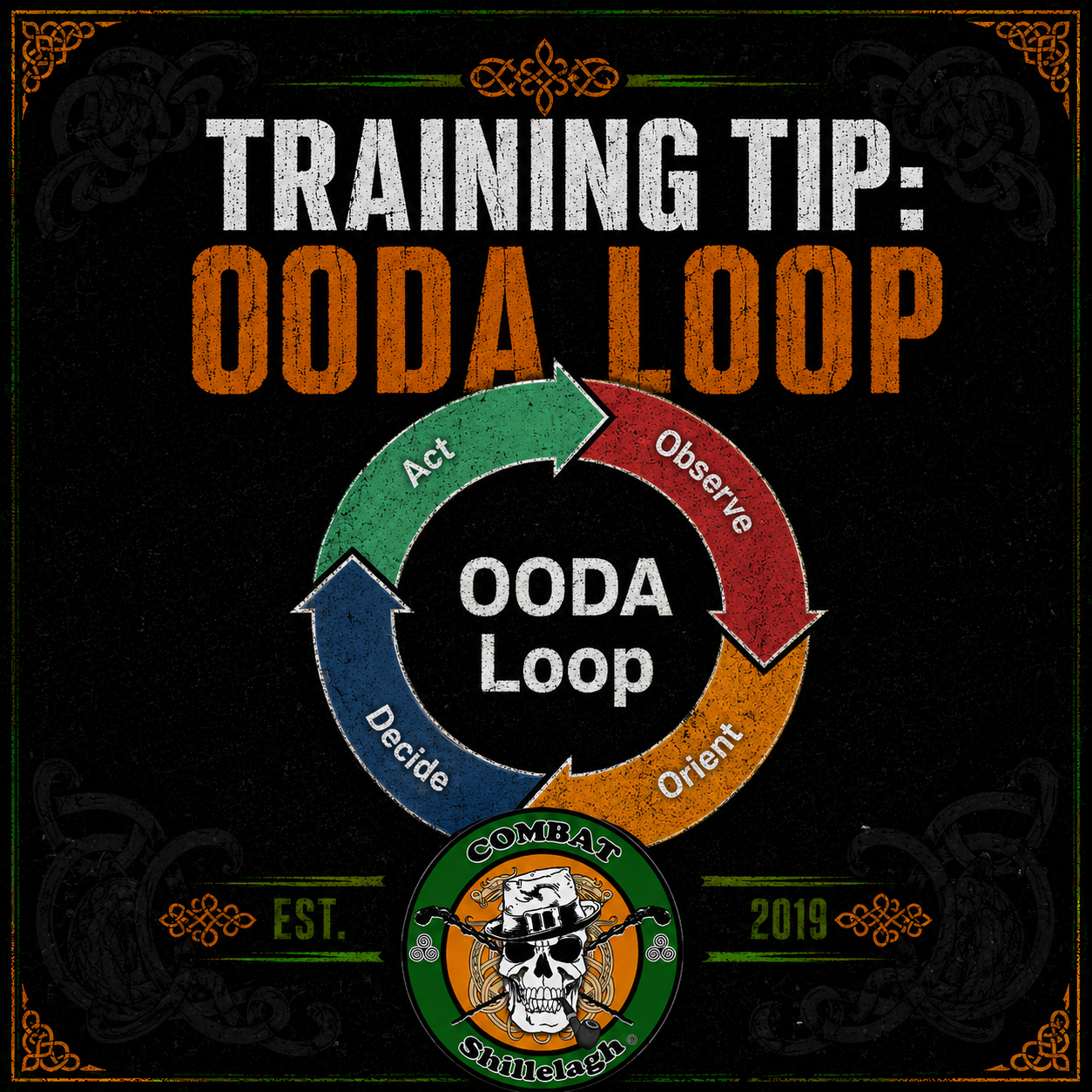 The OODA Loop: Understanding Reaction Time in Irish Stick Fighting