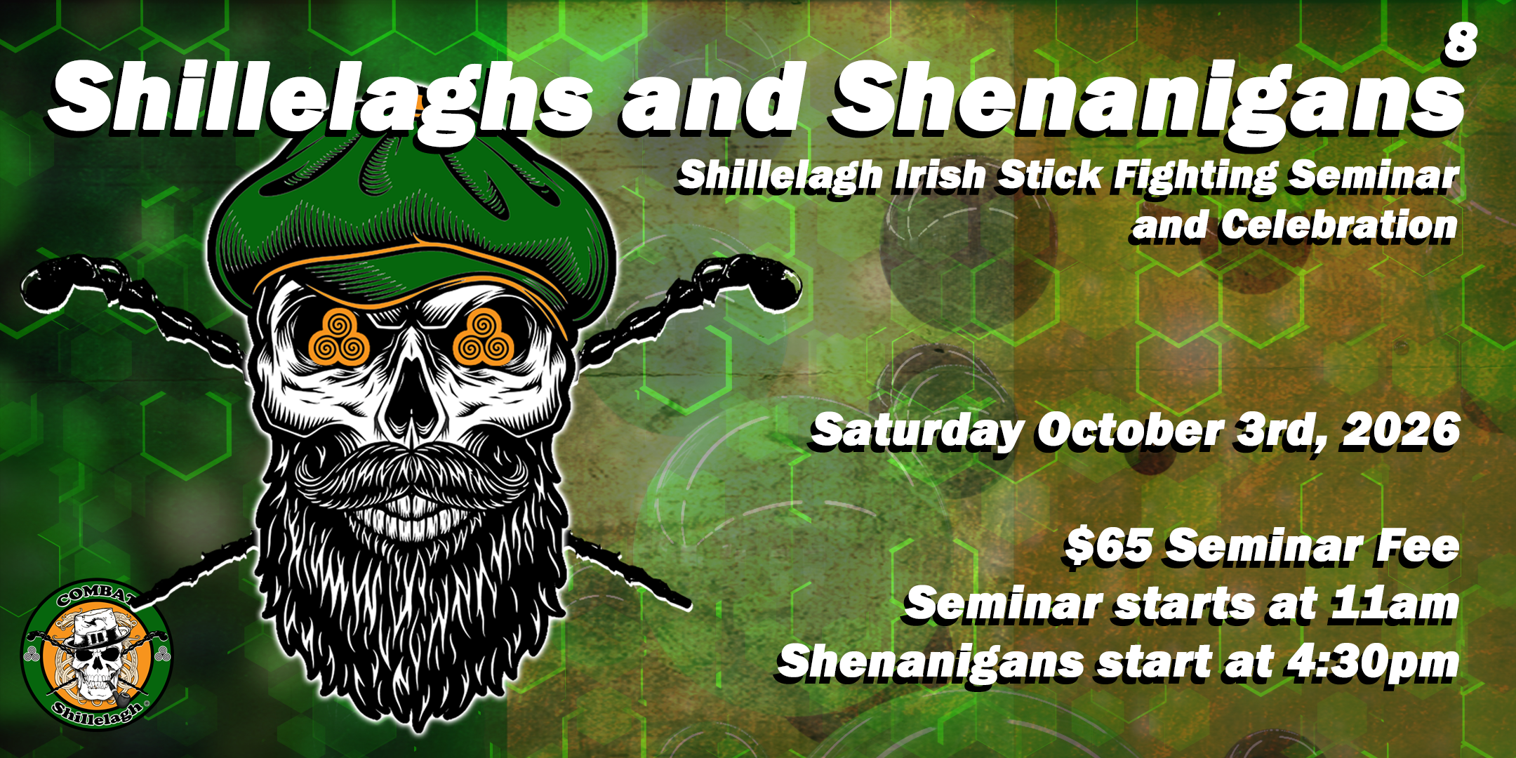 Shillelaghs and Shenanigans Banner