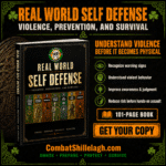 Real World Self Defense Book