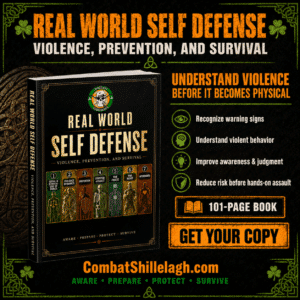 Real World Self Defense Book