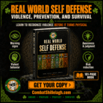Real World Self Defense Book