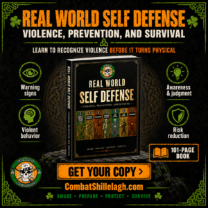Real World Self Defense Book