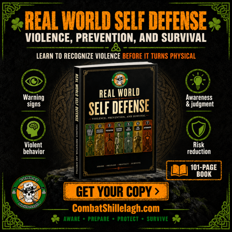 Real World Self Defense Book