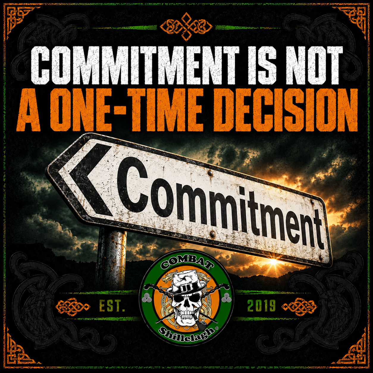 Commitment is an Act