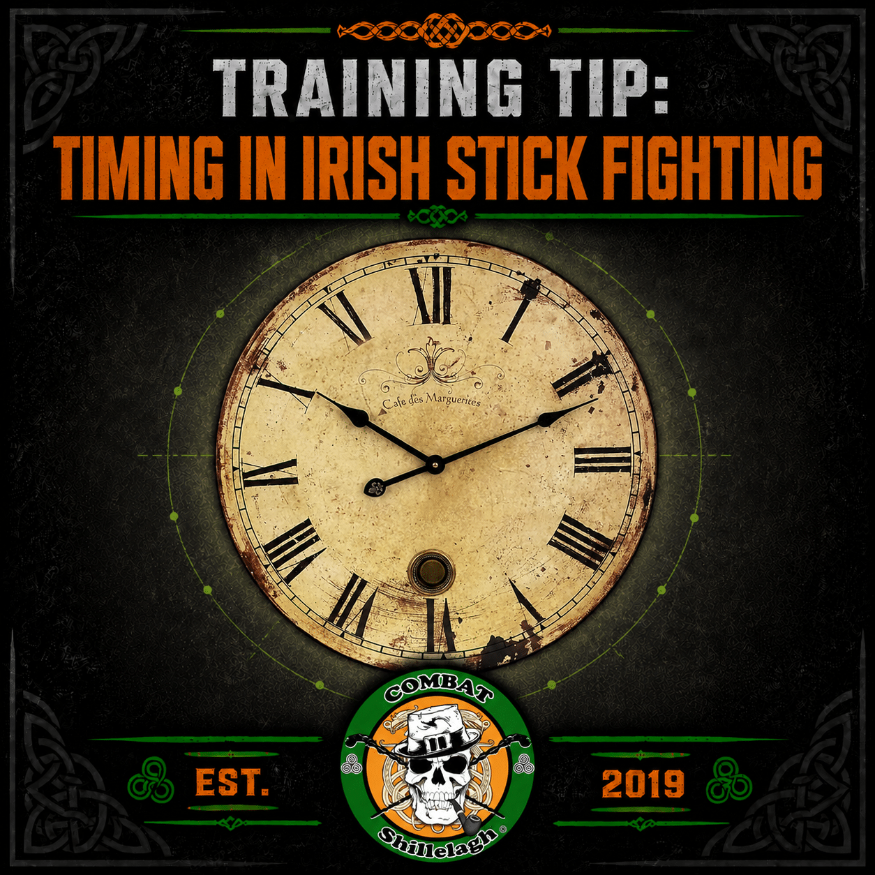 Timing in Irish Stick Fighting
