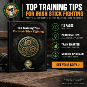 Top Training Tips for Irish Stick Fighting Book